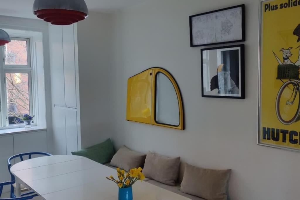 I Hjertet Af Naer Marmorkirken Metro Appartement Kopenhagen